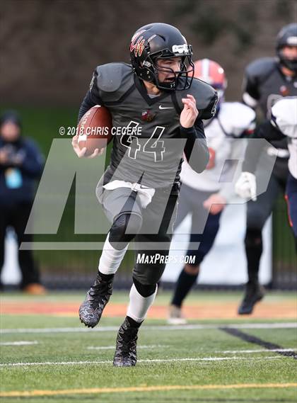 Thumbnail 1 in Warsaw/Letchworth vs. Attica (Section 5 Class C Final) photogallery.