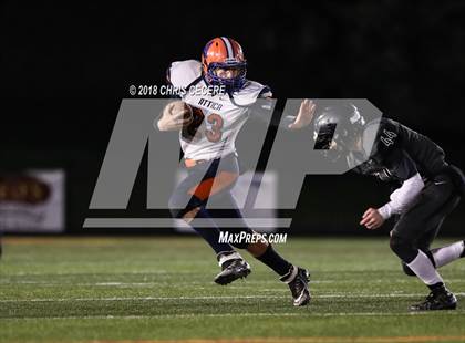 Thumbnail 2 in Warsaw/Letchworth vs. Attica (Section 5 Class C Final) photogallery.