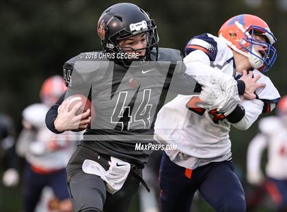 Thumbnail 1 in Warsaw/Letchworth vs. Attica (Section 5 Class C Final) photogallery.