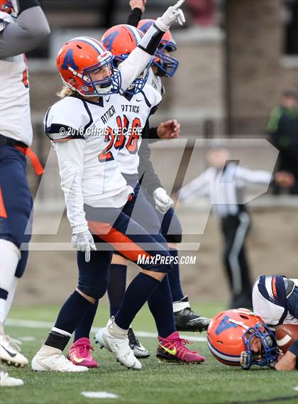 Thumbnail 3 in Warsaw/Letchworth vs. Attica (Section 5 Class C Final) photogallery.