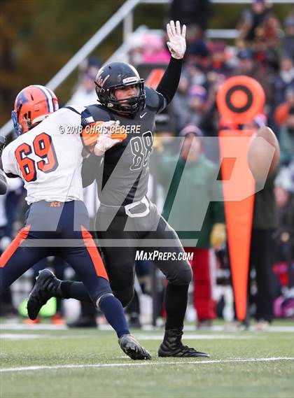 Thumbnail 2 in Warsaw/Letchworth vs. Attica (Section 5 Class C Final) photogallery.