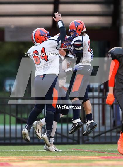 Thumbnail 1 in Warsaw/Letchworth vs. Attica (Section 5 Class C Final) photogallery.