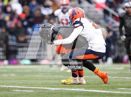 Thumbnail 2 in Warsaw/Letchworth vs. Attica (Section 5 Class C Final) photogallery.