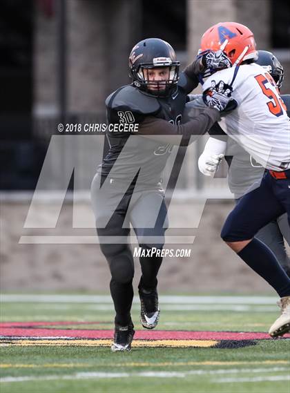 Thumbnail 2 in Warsaw/Letchworth vs. Attica (Section 5 Class C Final) photogallery.