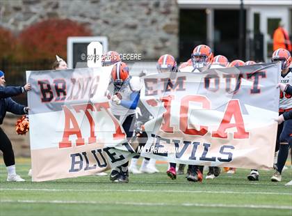 Thumbnail 2 in Warsaw/Letchworth vs. Attica (Section 5 Class C Final) photogallery.