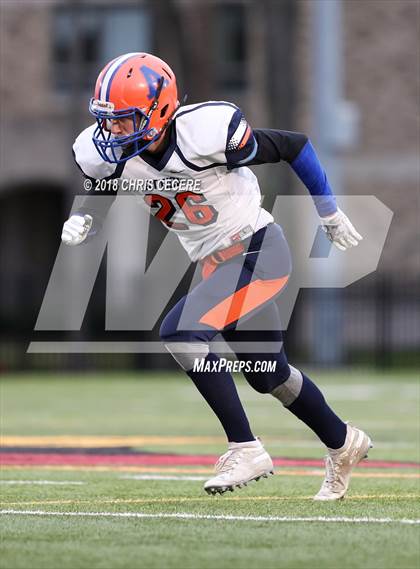 Thumbnail 2 in Warsaw/Letchworth vs. Attica (Section 5 Class C Final) photogallery.