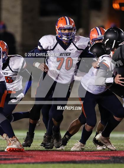 Thumbnail 1 in Warsaw/Letchworth vs. Attica (Section 5 Class C Final) photogallery.