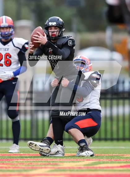 Thumbnail 1 in Warsaw/Letchworth vs. Attica (Section 5 Class C Final) photogallery.