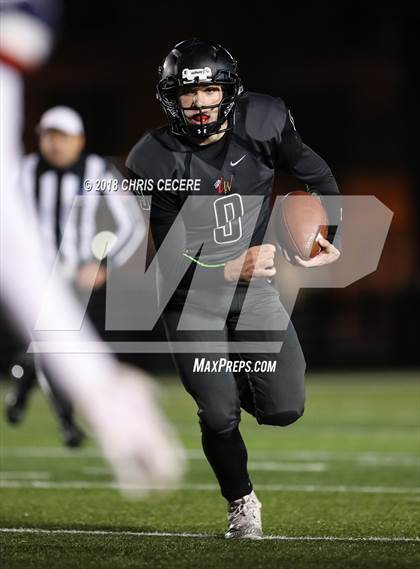 Thumbnail 3 in Warsaw/Letchworth vs. Attica (Section 5 Class C Final) photogallery.