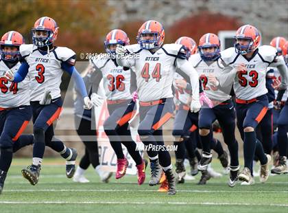 Thumbnail 1 in Warsaw/Letchworth vs. Attica (Section 5 Class C Final) photogallery.