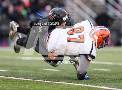 Thumbnail 3 in Warsaw/Letchworth vs. Attica (Section 5 Class C Final) photogallery.