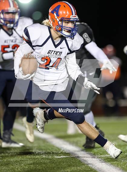 Thumbnail 3 in Warsaw/Letchworth vs. Attica (Section 5 Class C Final) photogallery.
