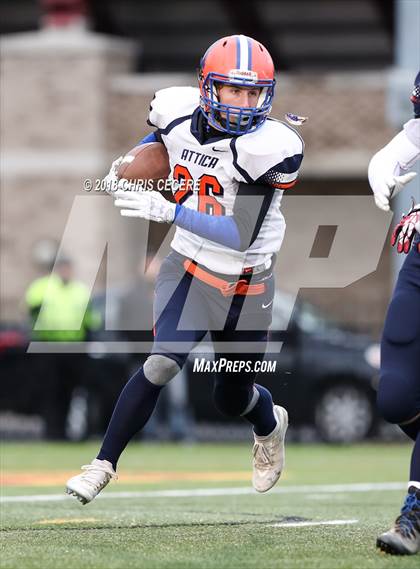 Thumbnail 2 in Warsaw/Letchworth vs. Attica (Section 5 Class C Final) photogallery.