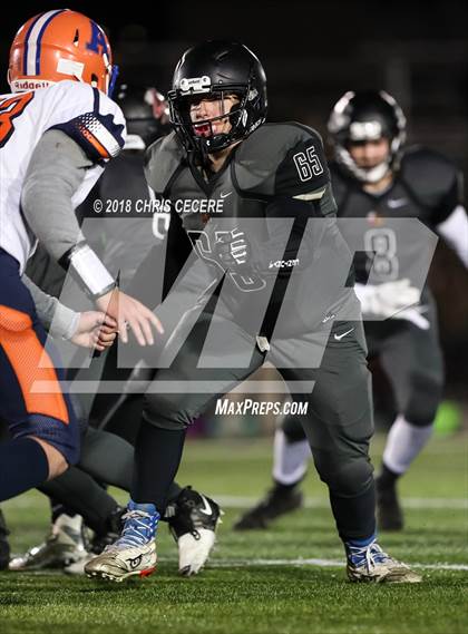 Thumbnail 3 in Warsaw/Letchworth vs. Attica (Section 5 Class C Final) photogallery.