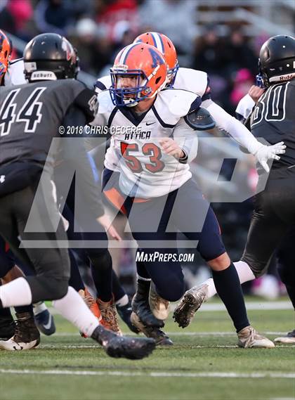Thumbnail 1 in Warsaw/Letchworth vs. Attica (Section 5 Class C Final) photogallery.