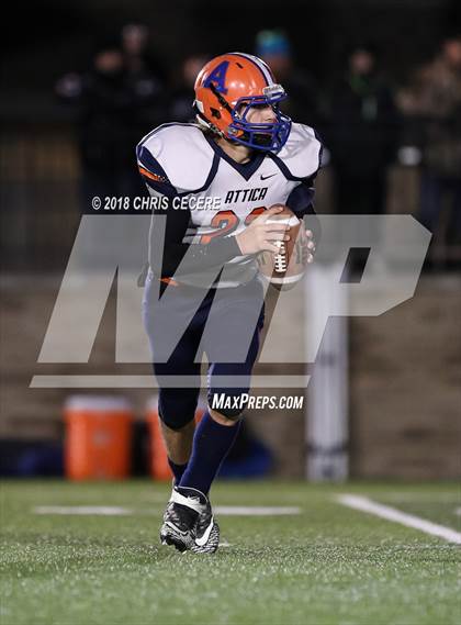 Thumbnail 2 in Warsaw/Letchworth vs. Attica (Section 5 Class C Final) photogallery.