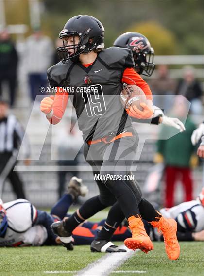 Thumbnail 1 in Warsaw/Letchworth vs. Attica (Section 5 Class C Final) photogallery.