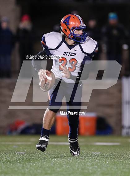 Thumbnail 3 in Warsaw/Letchworth vs. Attica (Section 5 Class C Final) photogallery.