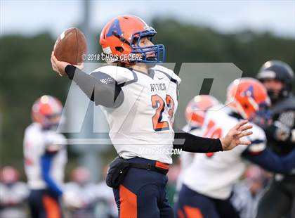 Thumbnail 1 in Warsaw/Letchworth vs. Attica (Section 5 Class C Final) photogallery.