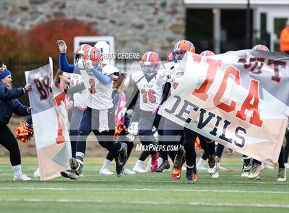 Thumbnail 3 in Warsaw/Letchworth vs. Attica (Section 5 Class C Final) photogallery.