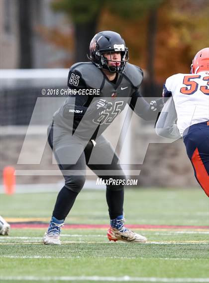 Thumbnail 3 in Warsaw/Letchworth vs. Attica (Section 5 Class C Final) photogallery.
