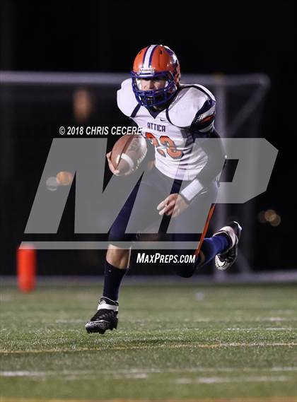 Thumbnail 2 in Warsaw/Letchworth vs. Attica (Section 5 Class C Final) photogallery.