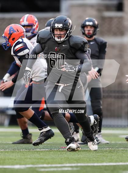 Thumbnail 3 in Warsaw/Letchworth vs. Attica (Section 5 Class C Final) photogallery.