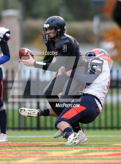 Thumbnail 2 in Warsaw/Letchworth vs. Attica (Section 5 Class C Final) photogallery.