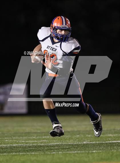 Thumbnail 1 in Warsaw/Letchworth vs. Attica (Section 5 Class C Final) photogallery.