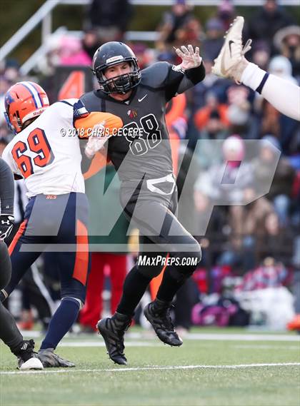 Thumbnail 3 in Warsaw/Letchworth vs. Attica (Section 5 Class C Final) photogallery.