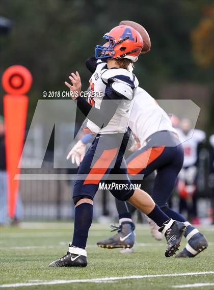 Thumbnail 3 in Warsaw/Letchworth vs. Attica (Section 5 Class C Final) photogallery.