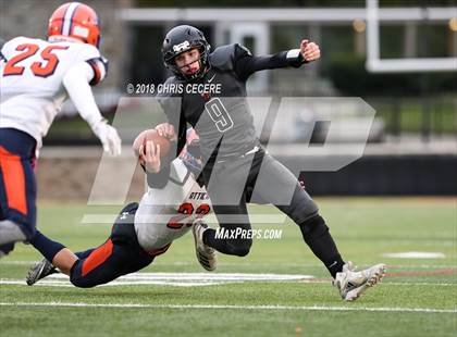 Thumbnail 2 in Warsaw/Letchworth vs. Attica (Section 5 Class C Final) photogallery.