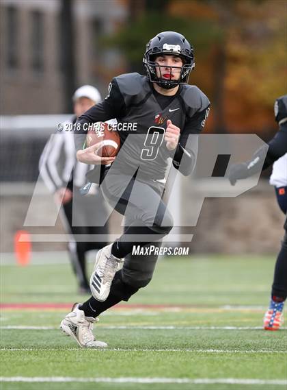 Thumbnail 1 in Warsaw/Letchworth vs. Attica (Section 5 Class C Final) photogallery.