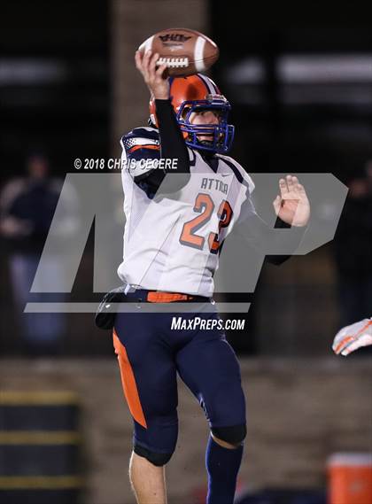 Thumbnail 2 in Warsaw/Letchworth vs. Attica (Section 5 Class C Final) photogallery.