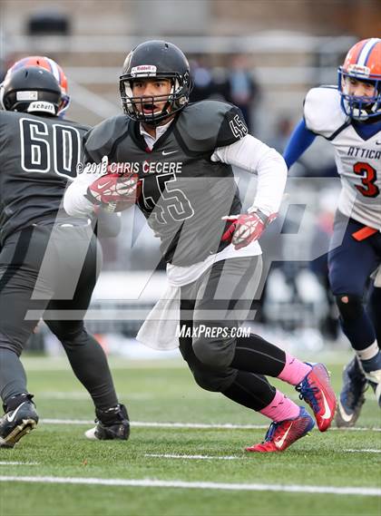 Thumbnail 1 in Warsaw/Letchworth vs. Attica (Section 5 Class C Final) photogallery.
