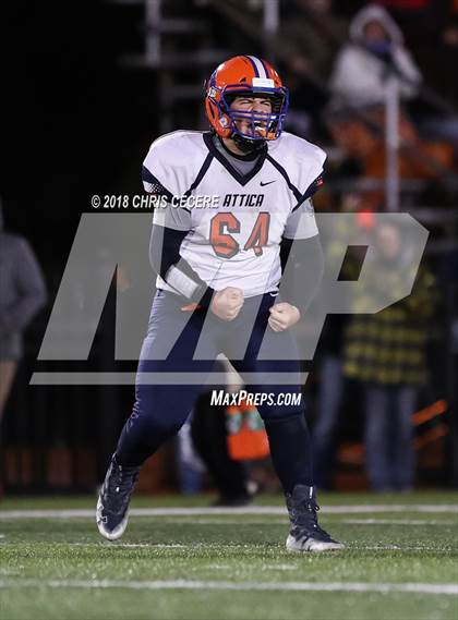 Thumbnail 1 in Warsaw/Letchworth vs. Attica (Section 5 Class C Final) photogallery.