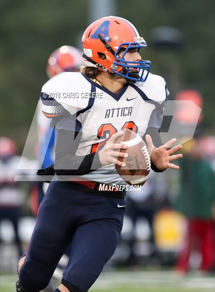 Thumbnail 2 in Warsaw/Letchworth vs. Attica (Section 5 Class C Final) photogallery.