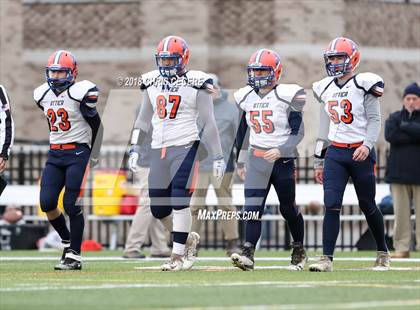Thumbnail 2 in Warsaw/Letchworth vs. Attica (Section 5 Class C Final) photogallery.