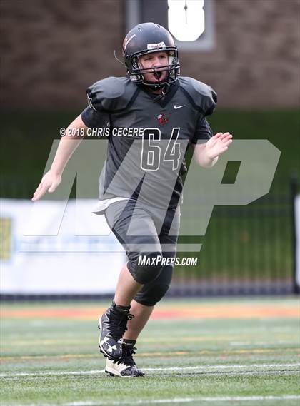 Thumbnail 1 in Warsaw/Letchworth vs. Attica (Section 5 Class C Final) photogallery.