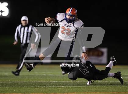 Thumbnail 2 in Warsaw/Letchworth vs. Attica (Section 5 Class C Final) photogallery.