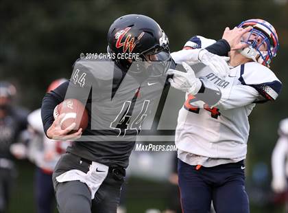 Thumbnail 3 in Warsaw/Letchworth vs. Attica (Section 5 Class C Final) photogallery.