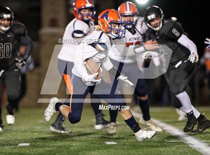 Thumbnail 1 in Warsaw/Letchworth vs. Attica (Section 5 Class C Final) photogallery.