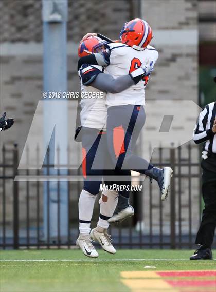 Thumbnail 3 in Warsaw/Letchworth vs. Attica (Section 5 Class C Final) photogallery.