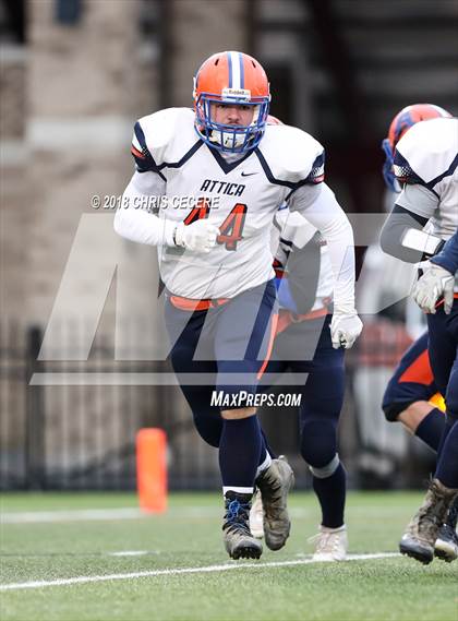 Thumbnail 1 in Warsaw/Letchworth vs. Attica (Section 5 Class C Final) photogallery.