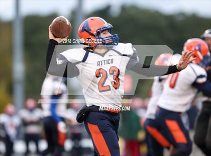 Thumbnail 3 in Warsaw/Letchworth vs. Attica (Section 5 Class C Final) photogallery.