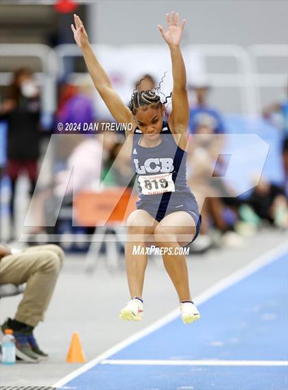 Thumbnail 3 in VHSL State Championships - Class 5/6 (Long Jump) photogallery.