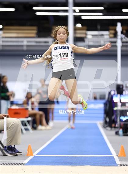 Thumbnail 3 in VHSL State Championships - Class 5/6 (Long Jump) photogallery.