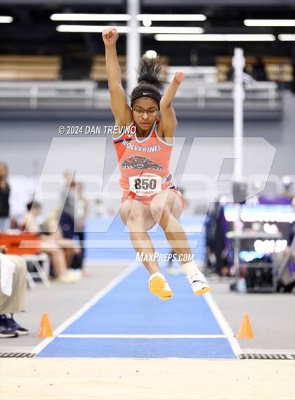 Thumbnail 2 in VHSL State Championships - Class 5/6 (Long Jump) photogallery.