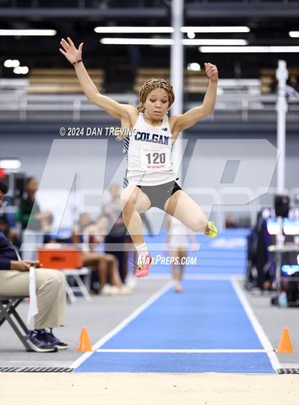 Thumbnail 1 in VHSL State Championships - Class 5/6 (Long Jump) photogallery.