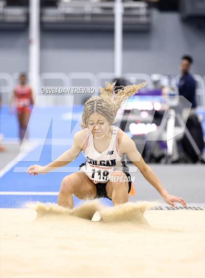 Thumbnail 3 in VHSL State Championships - Class 5/6 (Long Jump) photogallery.